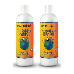 2-in-1 Mango Scented Dog Shampoo and Conditioner for Soft Fur