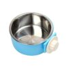 2-in-1 Pet Feeding Bowl for Dogs, Cats, Birds, and Rabbits with Hanging Design