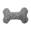 2 in 1 Plush Interactive Dog Chew Toys for Teeth Cleaning and Fun