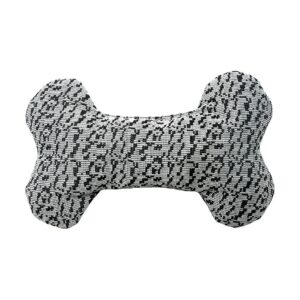 2 in 1 Plush Interactive Dog Chew Toys for Teeth Cleaning and Fun