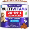 20-IN-1 Dog Multivitamin Chewables for Immunity, Mobility, and Skin Health