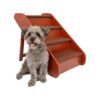 20-Inch Wooden Pet Steps with Non-Slip Feet for Secure Use