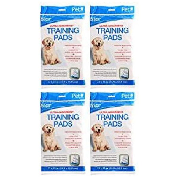 20 Large and Ultra Absorbent Pet Training Pads