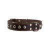 20 Neck Real Leather Double Layer Thick