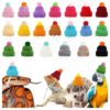 20-Pack Pet Snake Hats with Elastic Chin Strap for Lizards, Guinea Pigs and More