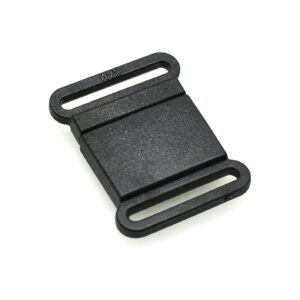 20 Pack Plastic Breakaway Bra Buckles with 15mm Webbing Size