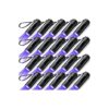 20 Pcs Portable UV Blacklights for Pet Owners, Dog, and Cat Breeders