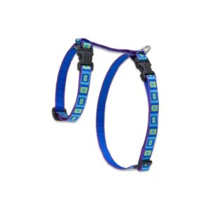 20" Sea Glass Nylon Harness for Small Pets with Long-Lasting Durability