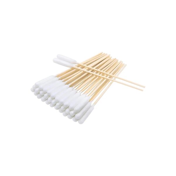 200 Pcs 6 Inch Cotton Swabs for Dog Ear and Nose Cleaning