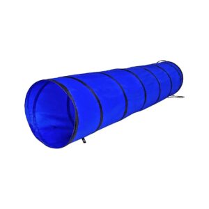 200x40cm Blue Dog Play Tunnel for All Size Dogs