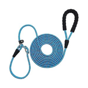 20FT No Pull Training Lead with Comfortable Handle for Medium Dogs