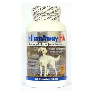 20Mg Hyaluronic Acid and Herbal Blend for Canine Joint Health and Mobility