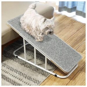 20deg Gentle Slope Pet Ramp with Anti-Slip Non-Slip Surface for Small and Medium Dogs