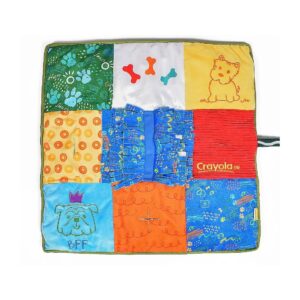 20"x20" Dog Puzzle Toy Mat for Snuffling and Sniffing