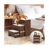 21-Inch High, 3-Tier, Foldable and Easy to Store, Supports Pets Up to 200-Pound