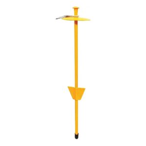 21 Long Heavy Duty Pet Stake for Secure Outdoor Roaming and Fearless Dogs