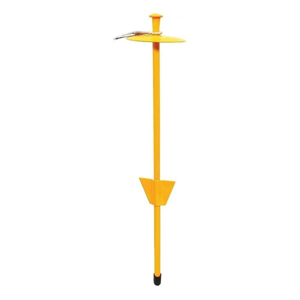 21 Long Heavy Duty Pet Stake for Secure Outdoor Roaming and Fearless Dogs