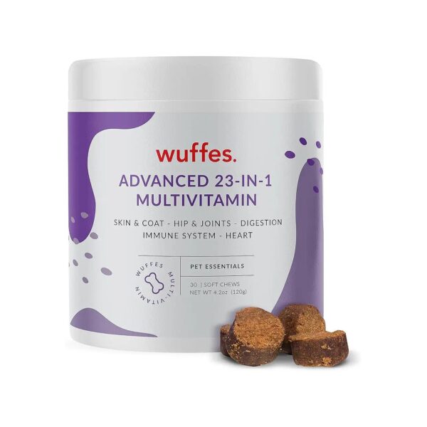 23-in-1 Dog Multivitamin and Supplements for Pet Vitamins and Minerals - Pet Healthcare