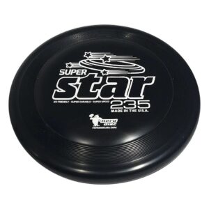 235mm Super Star Dog Flying Disc USA Made