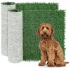 23x18 Inches Dog Grass Pee Pad, 2 Replacement Mats, Non-Toxic, Low Maintenance