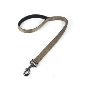 24 Inch Dog Leash with Metal Clip and Long-Durable Nylon Webbing for Large Dogs