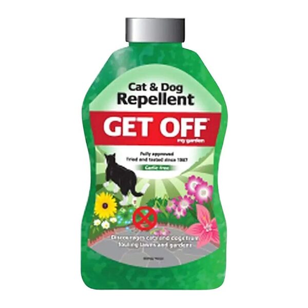 240g Cat and Dog Repellent for Gardens, Yards, and Outdoor Living Spaces Protection