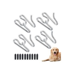 25/5mm Stainless Steel Prong Collar Links for Dogs with Adjustable Length