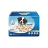 25-Count All-Absorb Dog Training Pads for Big Dogs and Puppy Training