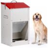 25lbs Automatic Feeder for Large Breed Dogs and Outdoor Use