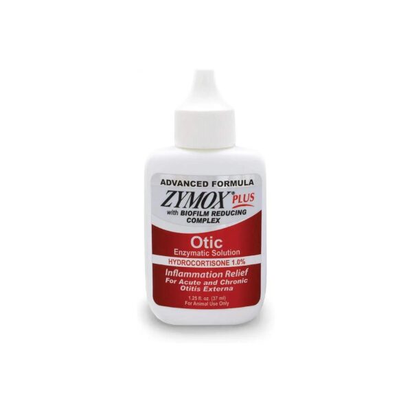 25oz Ear Solution for Cats and Dogs with Hydrocortisone