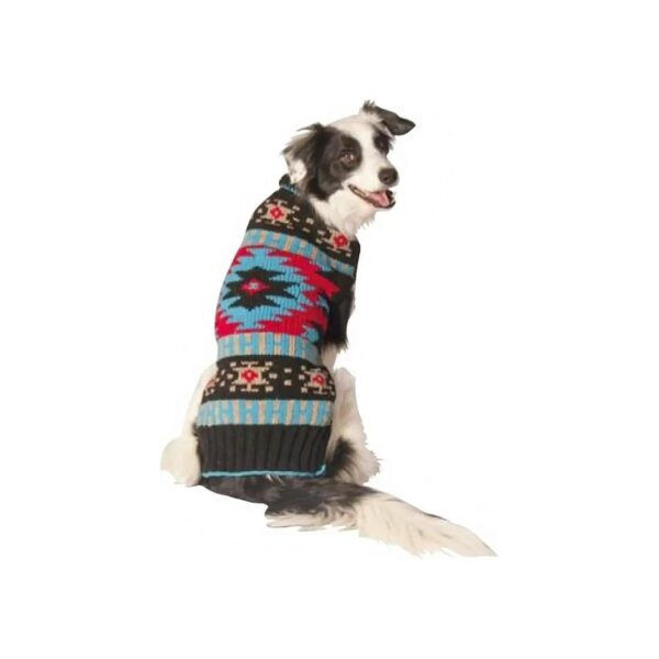 27-Inch Chest XX-Large Black Southwest Dog Sweater for Dogs 60-80 Pounds