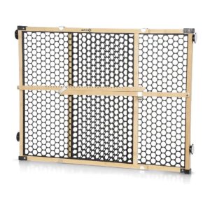 28 42 Wide Bamboo Gate Fits Small to Medium Spaces