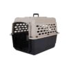 28-Inch Sturdy Plastic Dog Crate for Small to Medium-Sized Breeds