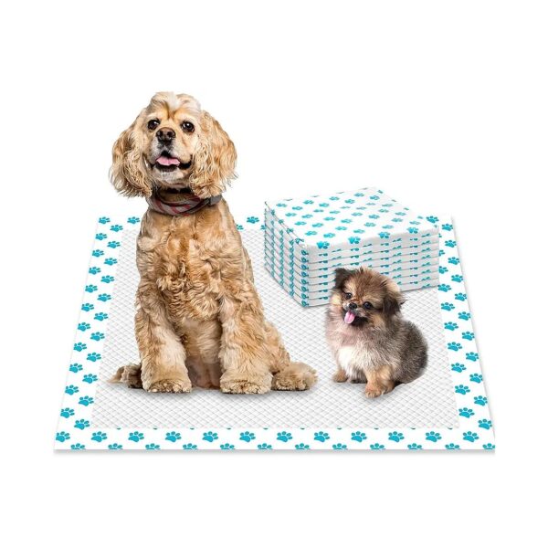 28 x 34 Inches Large Training Pads for Puppies and Senior Pets