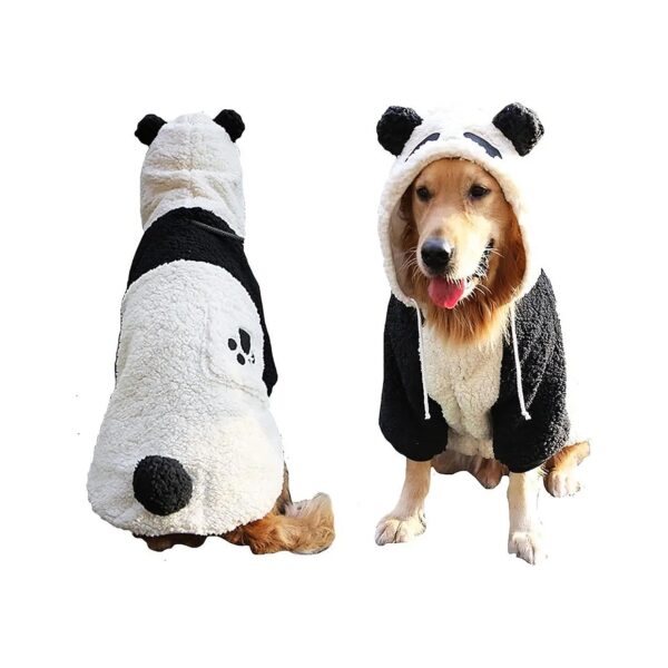 28lb Fleece Coat for Medium Large Dogs Halloween Outfits Dog Clothes Everyday Wear