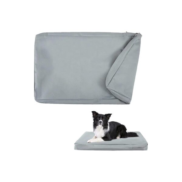 29x18x5inch Dog Bed Cover with Waterproof Protection and Easy Hair Removal