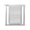 29x5 Inch Steel and Mesh Baby Gate for Stairways and Wide Doorways