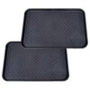 2PCS Multi Functional Dog Boot Trays for All Seasons Weather Use