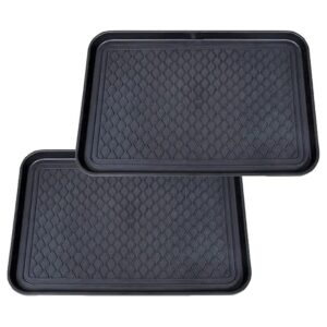 2PCS Multi Functional Dog Boot Trays for All Seasons Weather Use