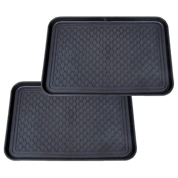 2PCS Multi Functional Dog Boot Trays for All Seasons Weather Use