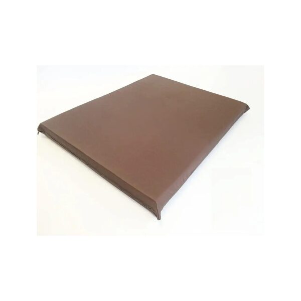 2X Pack Deluxe Brown Taffeta Waterproof Replacement Dog Bed Covers