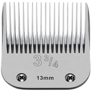 3-3/4 Size Ceramic Blades for Wahl KM10 Series Clippers and Similar Models