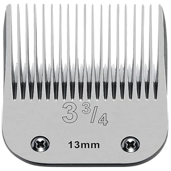 3-3/4 Size Ceramic Blades for Wahl KM10 Series Clippers and Similar Models