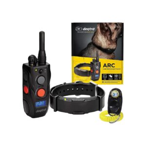 3/4-Mile Remote Training E-Collar for Efficient Dog Training