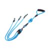 3/4 Way Dog Walking Leash for Small to Large Breeds Allowing Free Movement