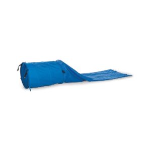 3 Foot Dog Agility Tunnel with 8 Foot Chute for Safe and Comfortable Play