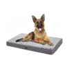 3-Inch Thick Egg-Crate Foam Orthopedic Dog Bed for Medium to Large Dogs up to 75 Pounds