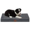 3 Inch Thick Memory Foam Dog Bed for Allergy-Suffering Pets