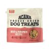 3-Ingredient Freeze Dried Beef and Pumpkin Dog Treats