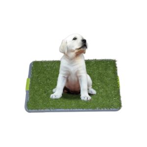 3-Layer Synthetic Dog Potty with Artificial Grass for Pet-Friendly and Odorless Training